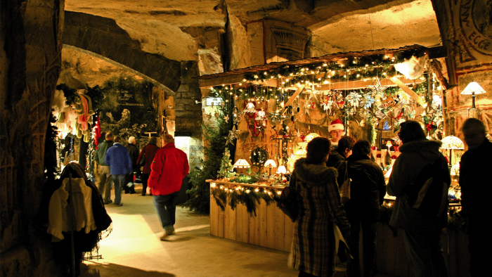 Kerstmarkt Valkenburg